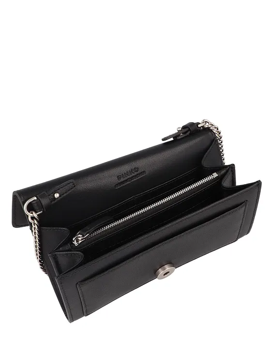PINKO Love One Clutch Piel natural 19 cm PINKO Love One Clutch Piel natural 19 cm