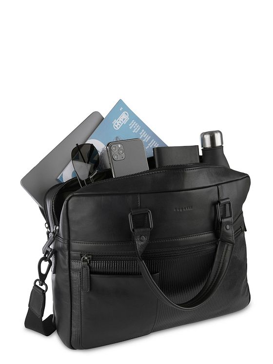 bugatti Joel Dokumenttaske Læder 38 cm Laptoprum