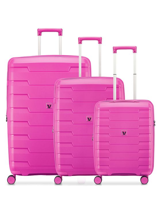 Roncato Skyline 2.0 4 hjul Kuffert 3-delt med strækfold