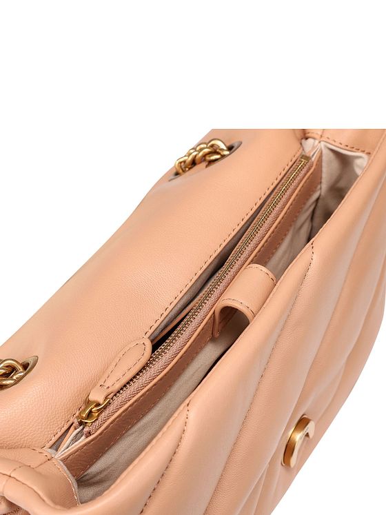 PINKO Love Puff Skuldertaske Læder 30 cm