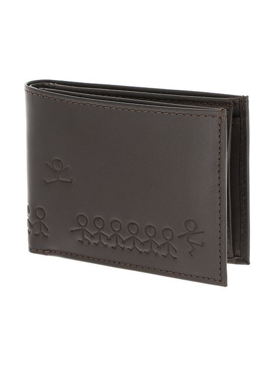 oxmox Leather Pung RFID-beskyttelse Læder 11 cm