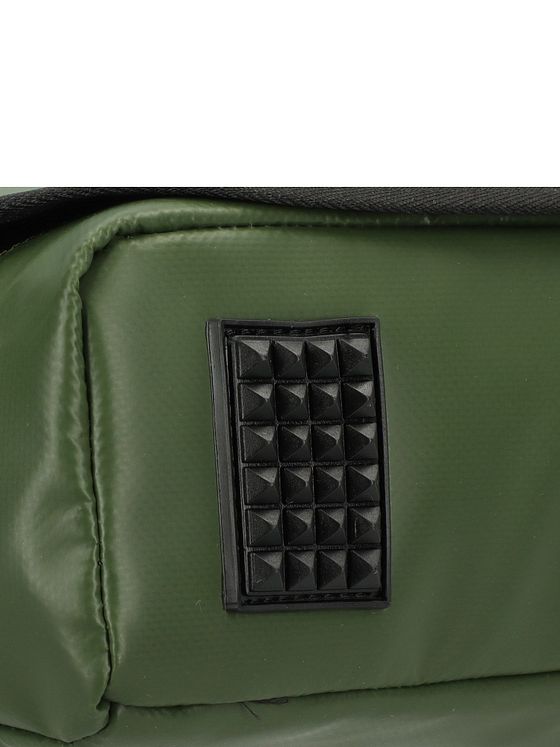 Greenburry Upcycled Tarpaulin Skuldertaske 27 cm