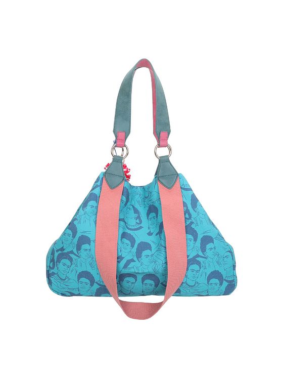Fritzi aus Preußen Fritzi x Frida Kahlo Izzy Medium Limited Nákupní taška 42 cm