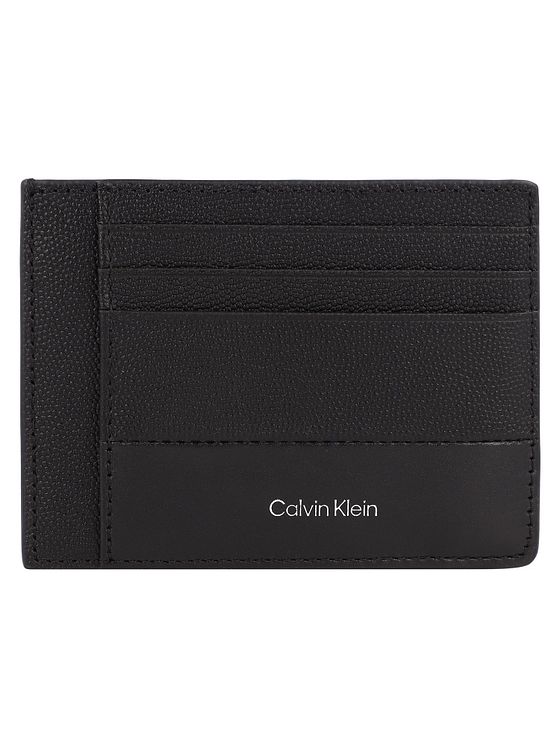 Calvin Klein CK Must Kreditkortetui 12 cm Calvin Klein CK Must Kreditkortetui 12 cm