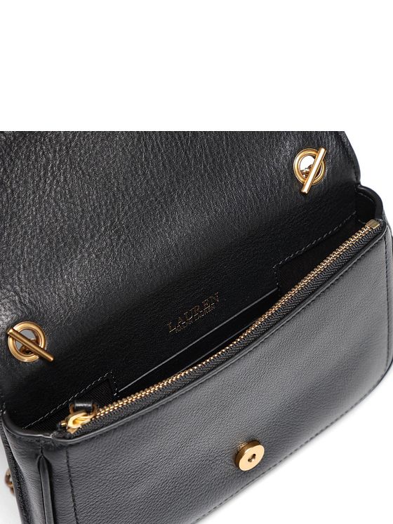 Lauren Ralph Lauren Bradley Skuldertaske Læder 20.5 cm Lauren Ralph Lauren Bradley Skuldertaske Læder 20.5 cm