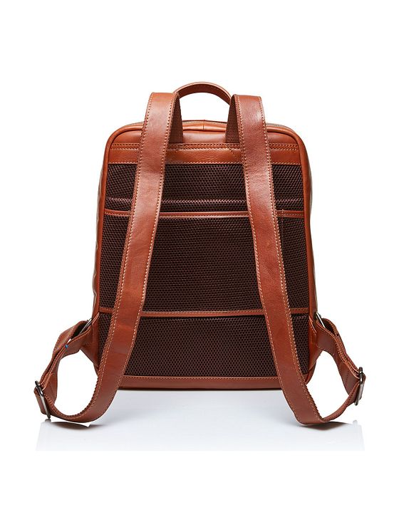 Castelijn & Beerens Firenze rygsæk RFID læder 41 cm laptoprum