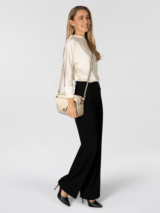 Coccinelle Beat Soft Mini taška přes rameno Kůže 18 cm