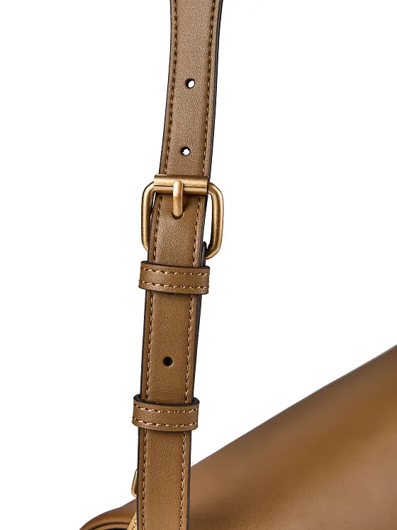 PINKO Click Soft Classic Taška přes rameno Kůže 32 cm PINKO Click Soft Classic Taška přes rameno Kůže 32 cm