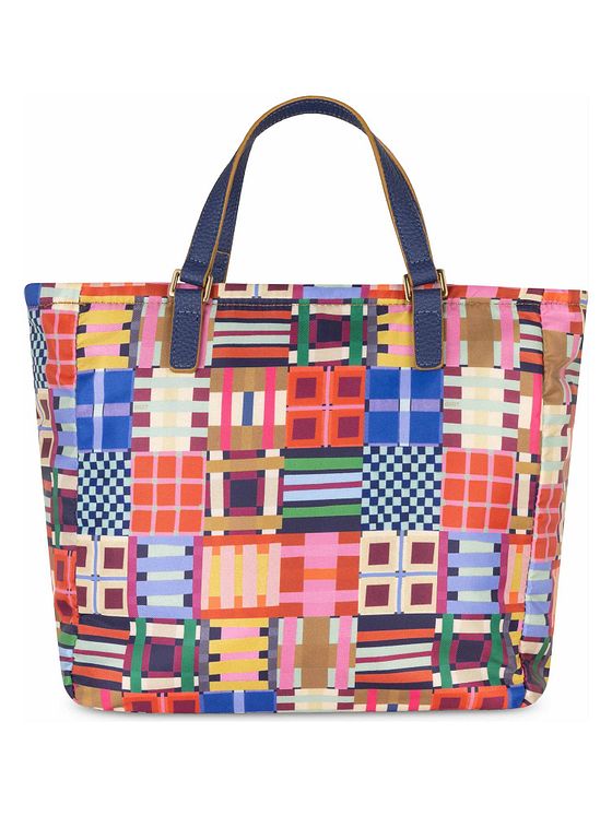 Oilily Tartan Tape Haidy Nákupní taška 26 cm