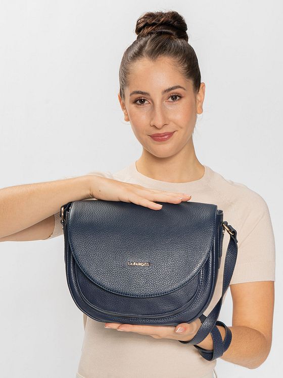 Lazarotti Bologna Leather Skuldertaske Læder 27 cm Lazarotti Bologna Leather Skuldertaske Læder 27 cm