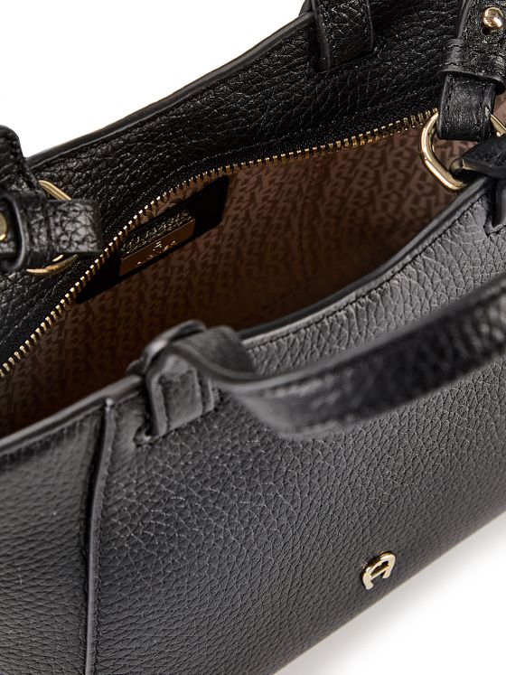 AIGNER Pura Håndtaske Læder 25 cm AIGNER Pura Håndtaske Læder 25 cm