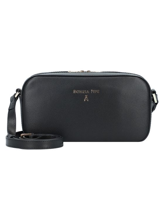 Patrizia Pepe Graphic Case Taška přes rameno Kůže 18.5 cm