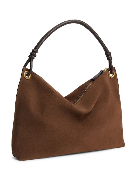 Tommy Hilfiger TH Statement Leather Skuldertaske Læder 42 cm