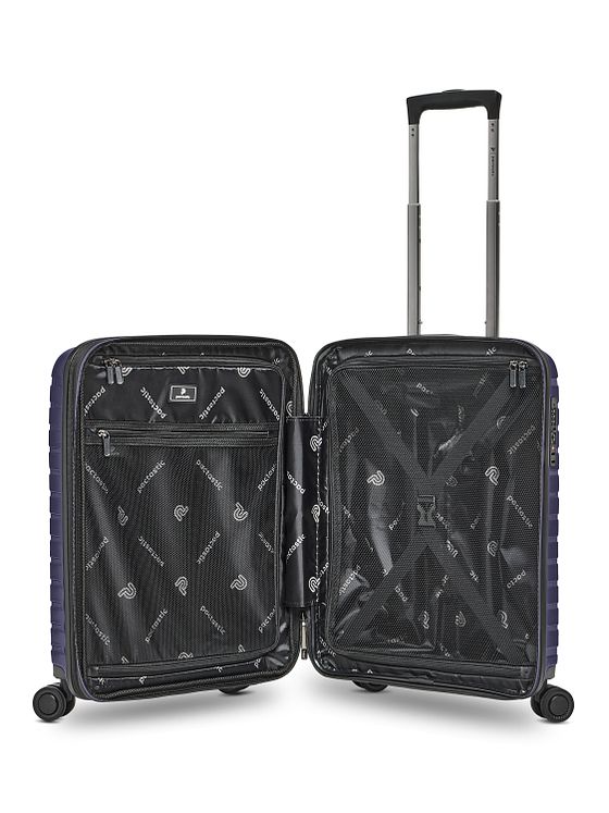 Pactastic Collection 04 THE CABIN + 4 kolečka Kabinkový kufr S 55 cm s roztažitelným záhybem