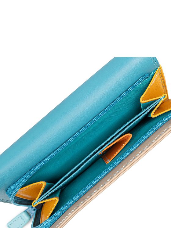 Mywalit Medium Tri-fold pung i læder 14 cm