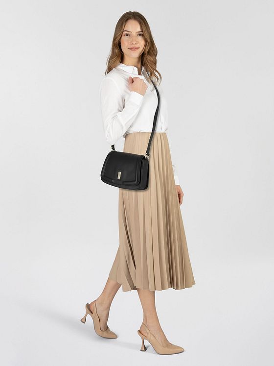 Boss Ariell Skuldertaske Læder 23 cm