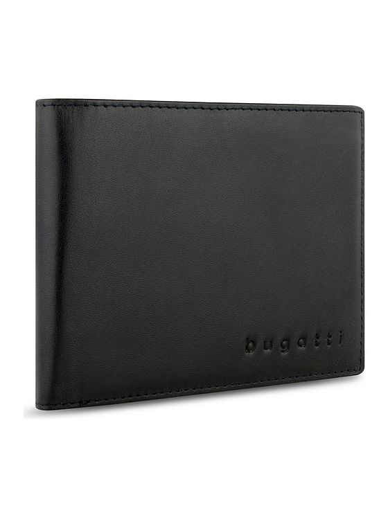 bugatti Super Slim Pung RFID-beskyttelse Læder 12 cm