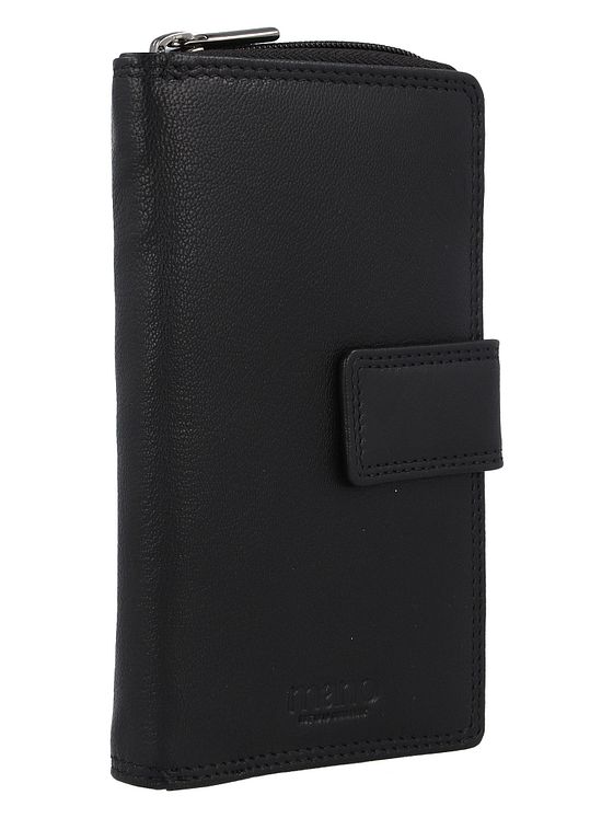 mano Donna Giulia-pung i læder 10,5 cm