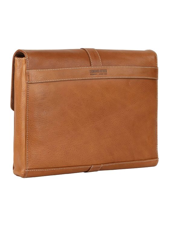 Leonhard Heyden Bergamo dokumentmappe læder 37 cm rum til bærbar computer