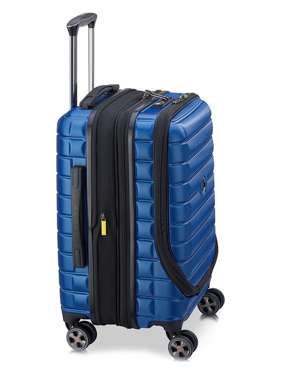 Delsey Paris Shadow 5.0 4-hjulet kabinevogn 55 cm laptoprum med udvidelsesfold