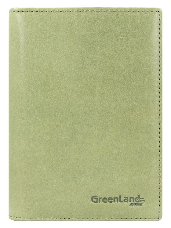 Greenland Nature Blødt farvepasetui RFID-læder 12 cm Greenland Nature Blødt farvepasetui RFID-læder 12 cm