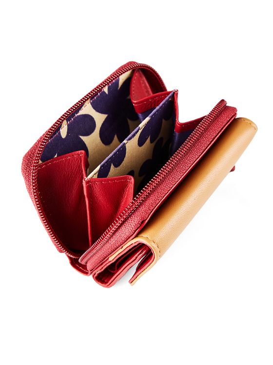 Greenburry Nappa Peněženka RFID ochrana Kůže 11 cm