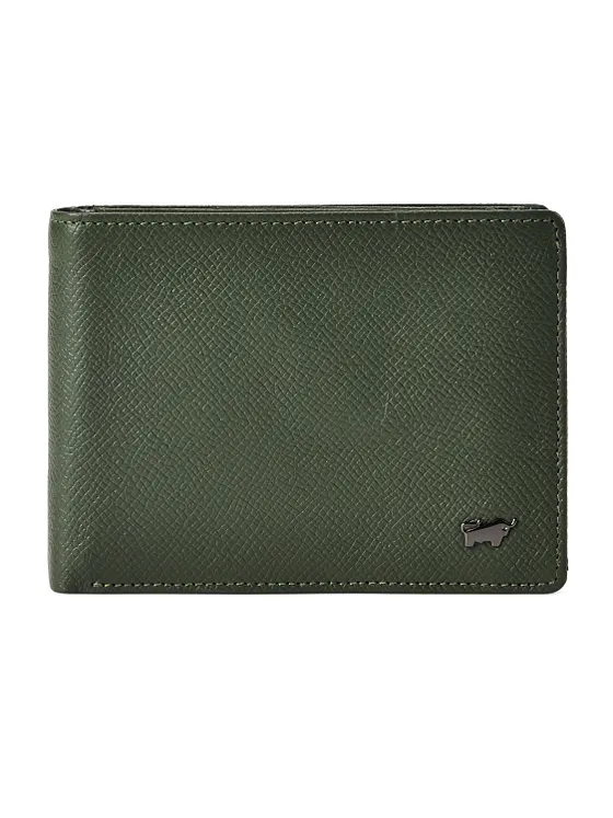 Braun Büffel Robin Lompakko RFID-suoja Nahka 12.5 cm Braun Büffel Robin Lompakko RFID-suoja Nahka 12.5 cm