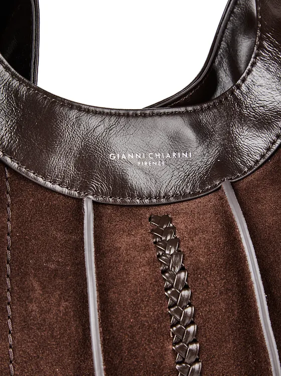 Gianni Chiarini Dua Bolsa de hombro Piel natural 38 cm Gianni Chiarini Dua Bolsa de hombro Piel natural 38 cm