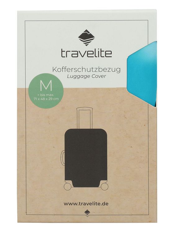 Travelite Accessoires Kuffertbeskyttelse 71 cm Travelite Accessoires Kuffertbeskyttelse 71 cm