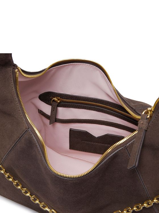 LES VISIONNAIRES Jade Cozy Chain Taška přes rameno Kůže 38 cm