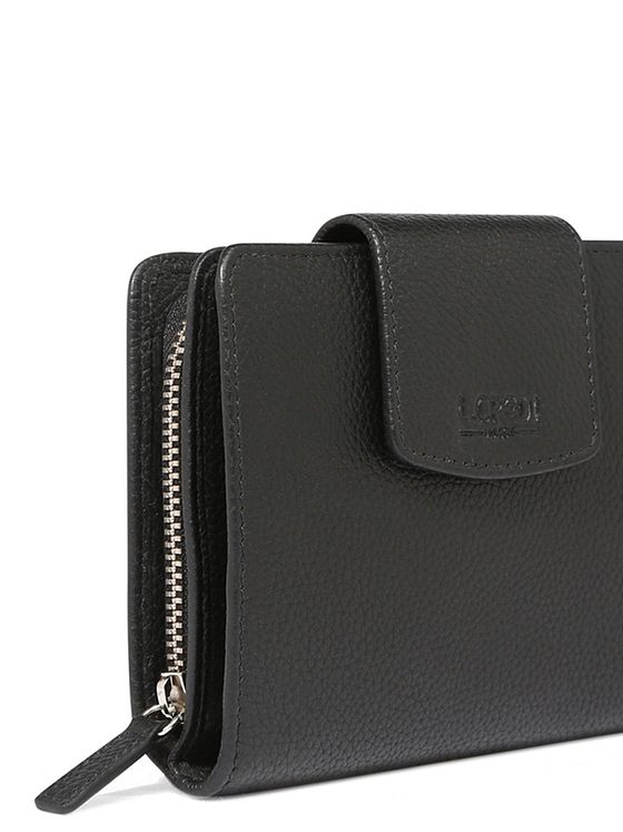 L.CREDI Maranello pung i læder 12,5 cm