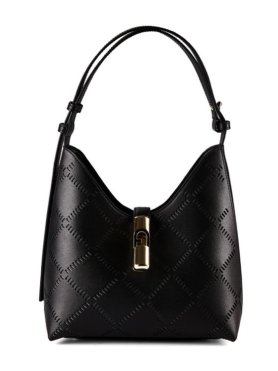 Furla Goccia Skuldertaske Læder 25 cm Furla Goccia Skuldertaske Læder 25 cm