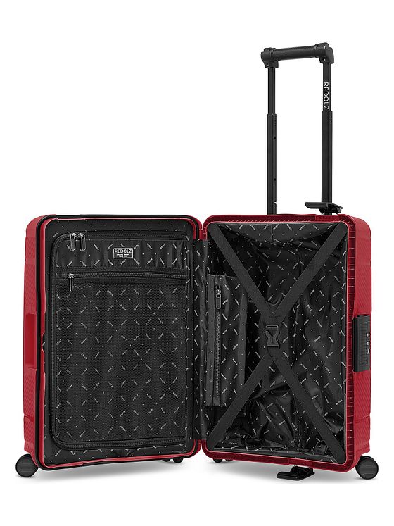 Redolz Essentials 15 4-hjulet kabinevogn 55 cm med trepunktsfastgørelse