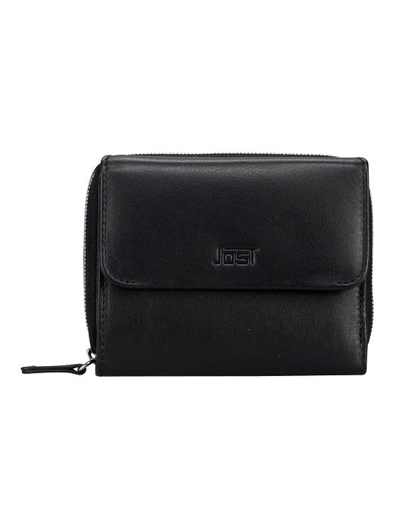 Jost Odense Peněženka RFID ochrana Kůže 12 cm