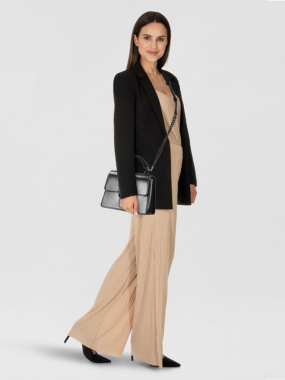 PINKO Love One Top Mini Håndtaske Læder 20 cm