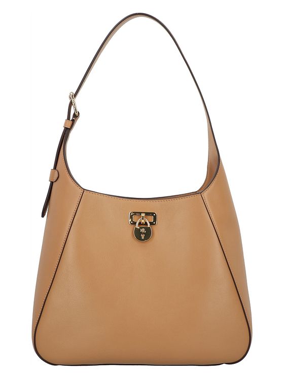 Lauren Ralph Lauren Tanner Skuldertaske Læder 30.5 cm