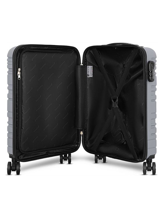 CHECK.IN Paradise 4 hjul Kabinetrolley 55 cm