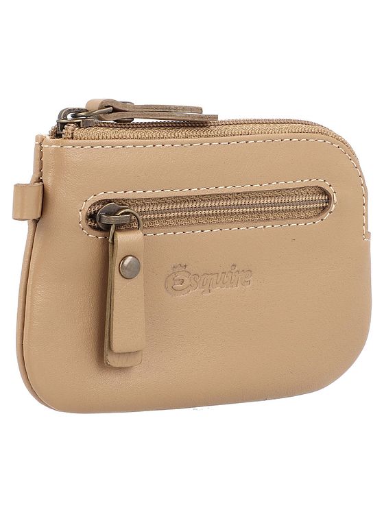 Esquire Kožené pouzdro na klíče Peru 11 cm