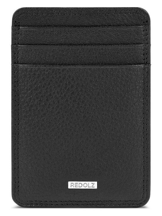 Redolz Leather Essentials kreditkortholder RFID-læder 7 cm med pengeclips