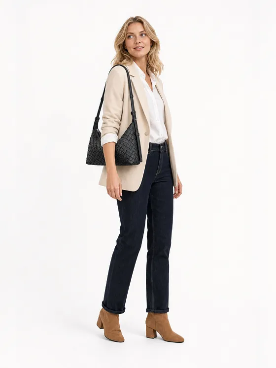 LES VISIONNAIRES Marie Bolsa de hombro 33 cm