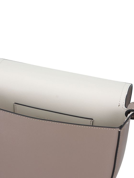 Karl Lagerfeld Circle Skuldertaske Læder 22 cm