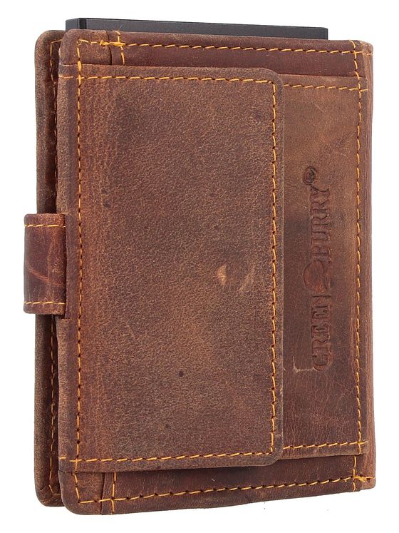 Greenburry Vintage Original pung RFID læder 8 cm