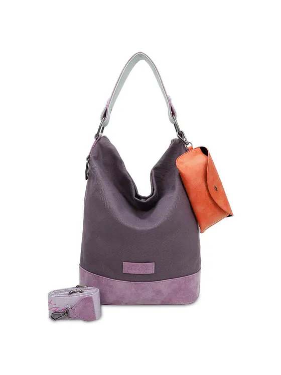 Fritzi aus Preußen Izzy07 Olga Canvas Skuldertaske 27 cm Fritzi aus Preußen Izzy07 Olga Canvas Skuldertaske 27 cm