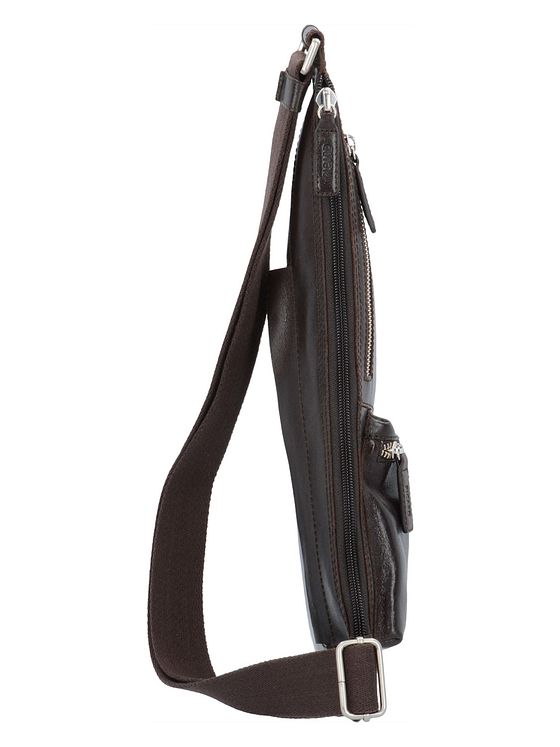 Picard Buddy-skuldertaske i læder 40 cm