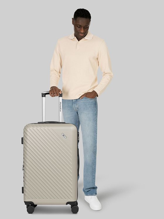 CHECK.IN Paradise 2.0 4 hjul Trolley M 68 cm med strækfold CHECK.IN Paradise 2.0 4 hjul Trolley M 68 cm med strækfold