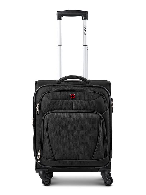 Wenger Beaumont 4 hjul Kabinekuffert S 54 cm med strækfold Wenger Beaumont 4 hjul Kabinekuffert S 54 cm med strækfold