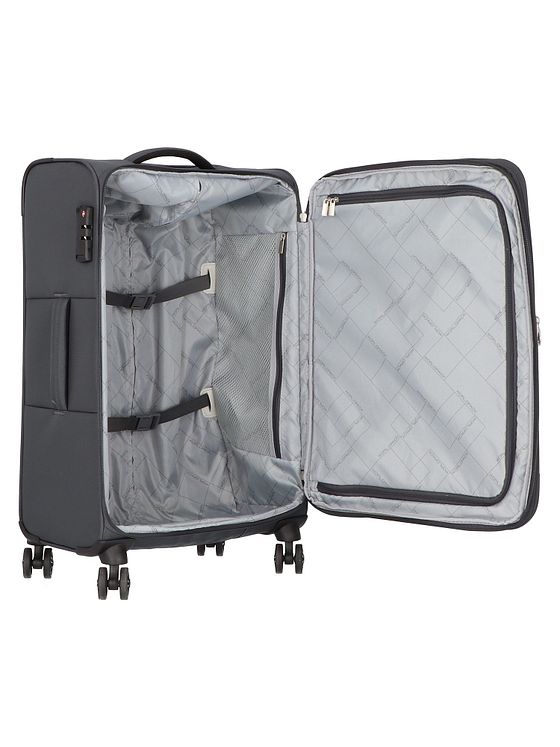 Worldpack Dublin 4 hjul Kuffert 3-delt med strækfold Worldpack Dublin 4 hjul Kuffert 3-delt med strækfold