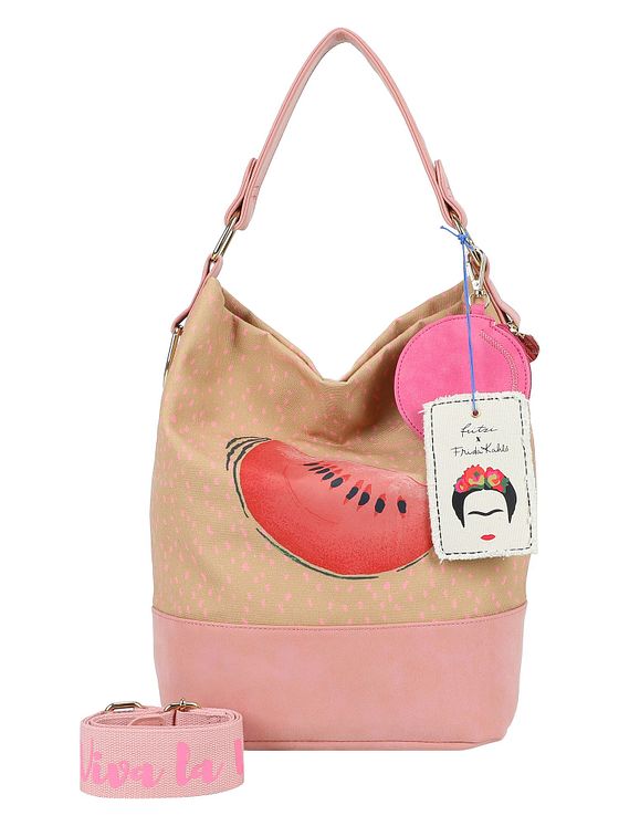 Fritzi aus Preußen Fritzi x Frida Kahlo Skuldertaske 37 cm