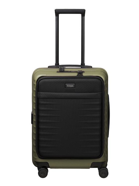 Titan Upgrade 4 hjul Kabinetrolley 55 cm Laptoprum