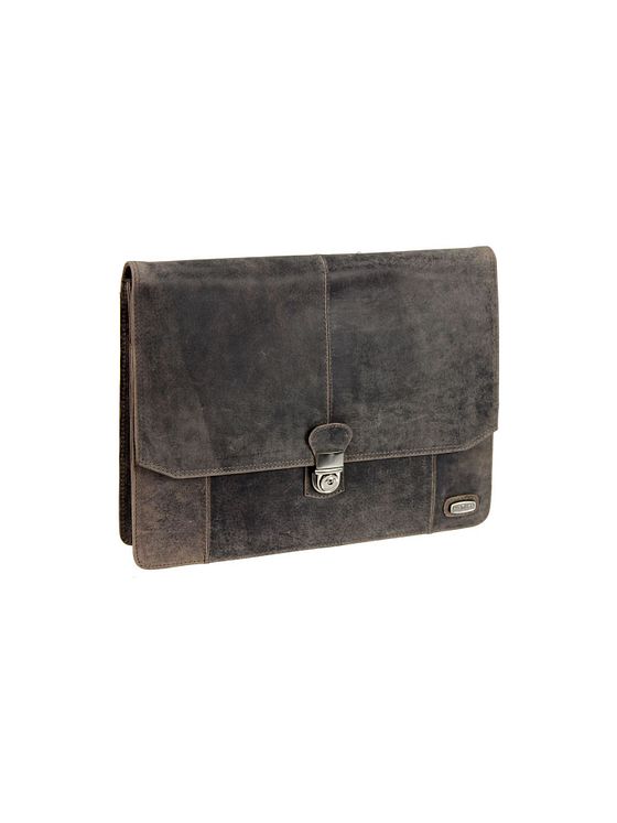 Harold's Vysokoškolská složka Antico podpažní složka kůže 37 cm